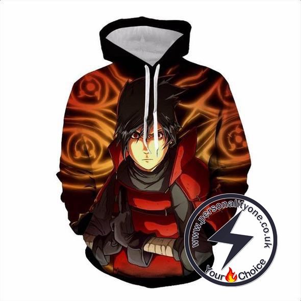 Naruto - Serious Jutsu 3D - Naruto Hoodies